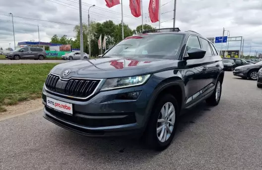 Škoda Kodiaq 2.0TDI 147kW DSG 4x4 Style, TZ