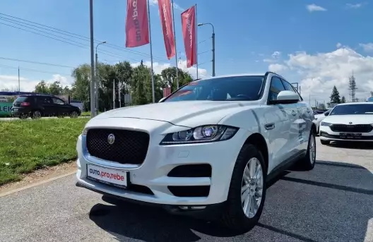 Jaguar F-Pace 2,0d AWD, NAVI, CZ, DPH