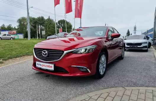 Mazda 6 2.0SkyActiv-G 165 LUXURY 1.Maj