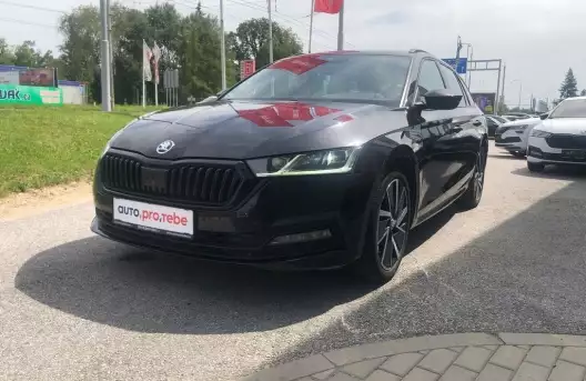 Škoda Octavia 1.5TSI 110kW Sportline DPH