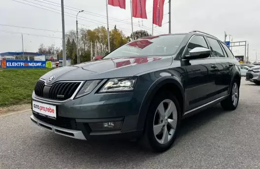 Škoda Octavia 2.0TDI 135kW DSG 4x4 Scout DPH