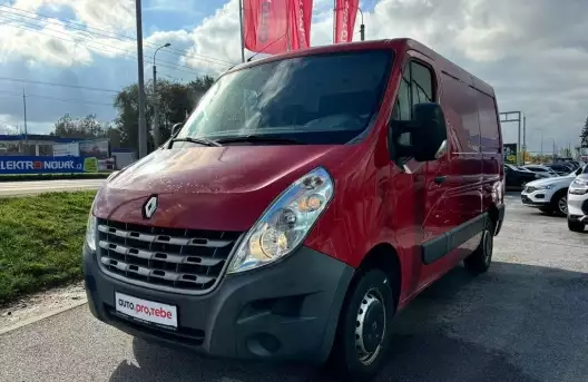 Renault Master 2.3dCi 92kW Klima 1.Maj DPH