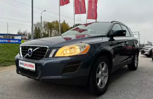 Volvo XC60 2.0T 149kW Aut. Kůže TZ 1.Maj