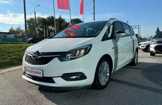 Opel Zafira 2.0CDTI 125kW 7-Míst