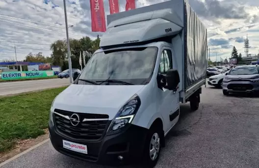 Opel Movano ChassisCab L3H1 10 palet