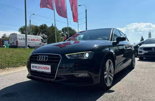 Audi A3 1.4TFSI 110kW Aut. Pro S-Line