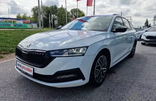 Škoda Octavia 2.0TDI DSG Sportline CANTON,TZ