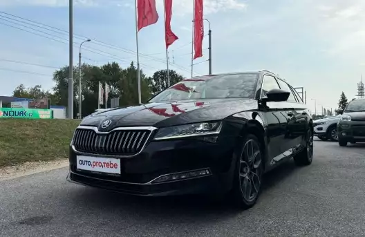 Škoda Superb 2.0TDI DSG Matrix, Style, DPH