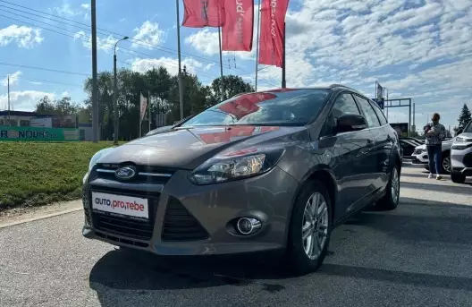 Ford Focus 1.6 EcoBoost 110kW 1.majitel