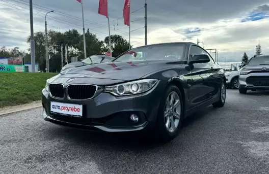 BMW Řada 4 420i 135kW Aut. High Executive