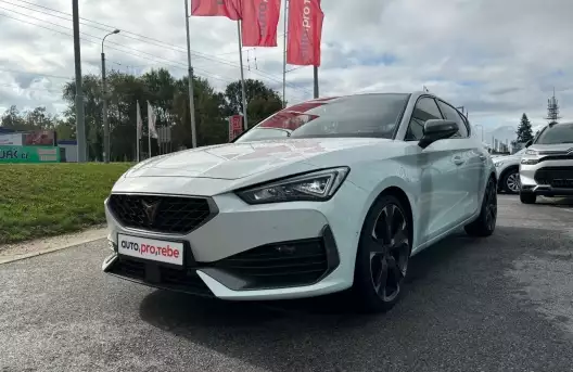 Cupra Leon 2.0TSI DSG 221kW 1.Maj DPH