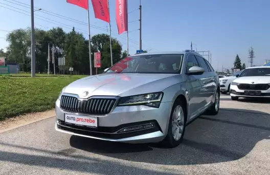 Škoda Superb 2.0TDI Virtuál Kůže Webasto TZ